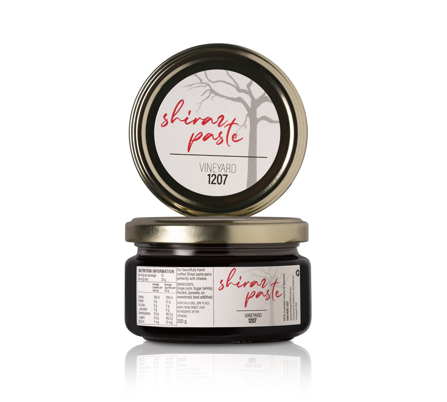 Shiraz Paste