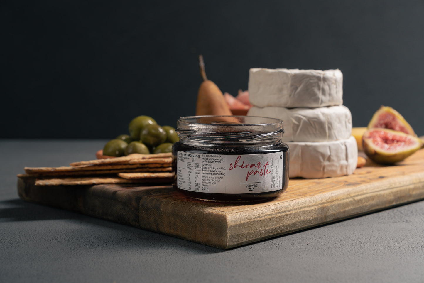 Shiraz Paste