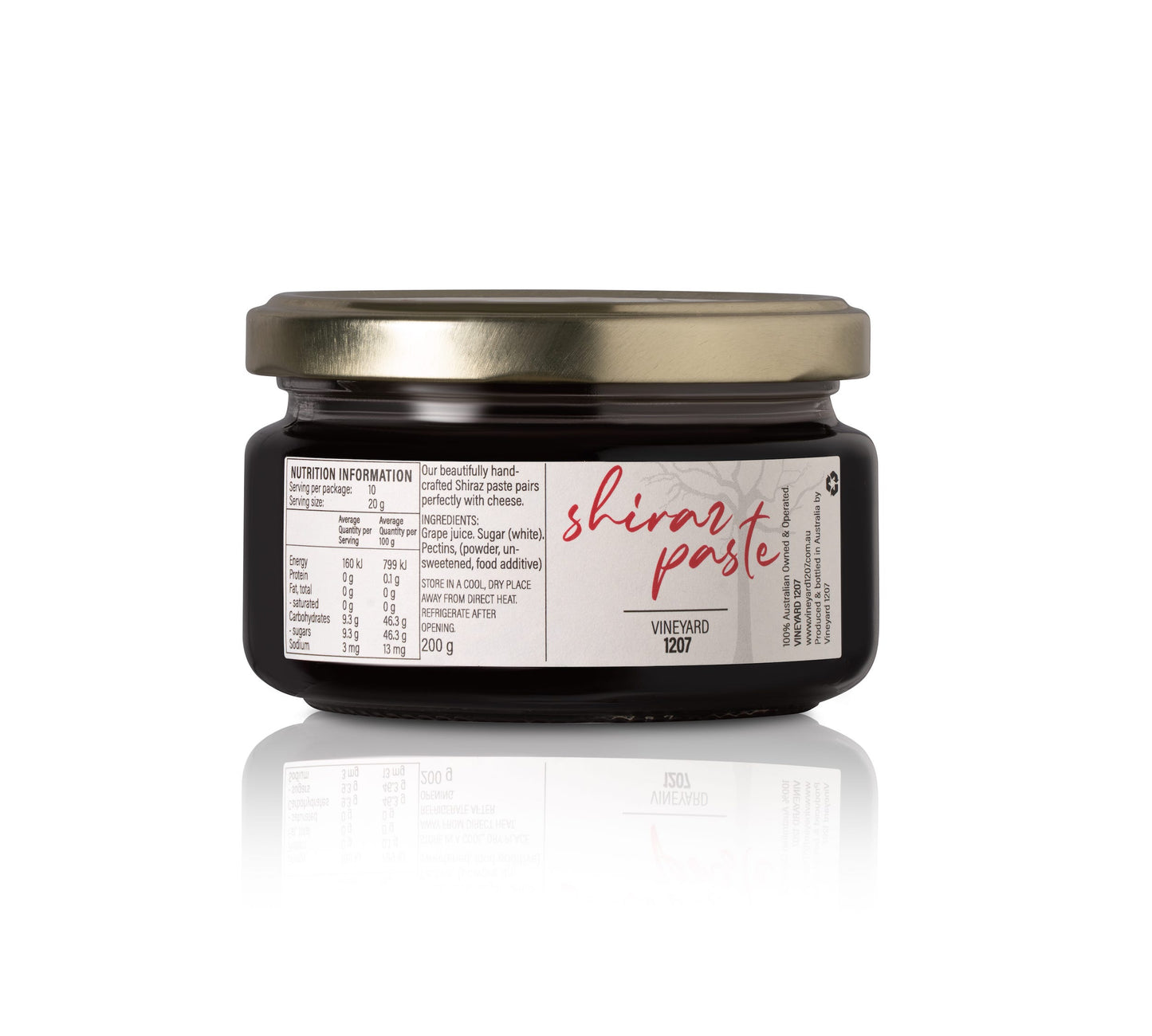 Shiraz Paste