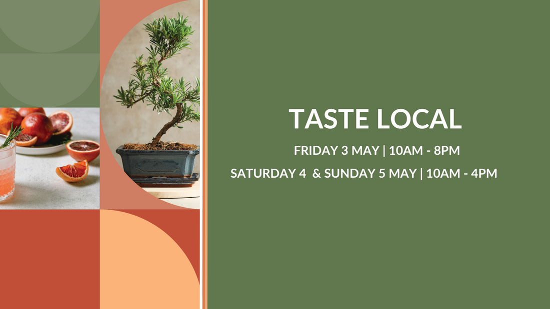 Taste Local Festival at the Canberra Centre