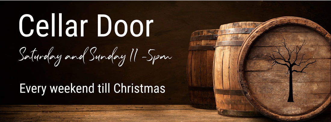 Cellar Door Opening