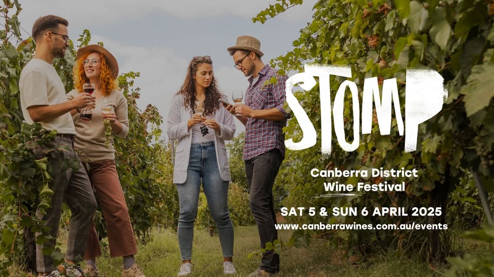 Stomp Festival April 5 and 6th 2025
