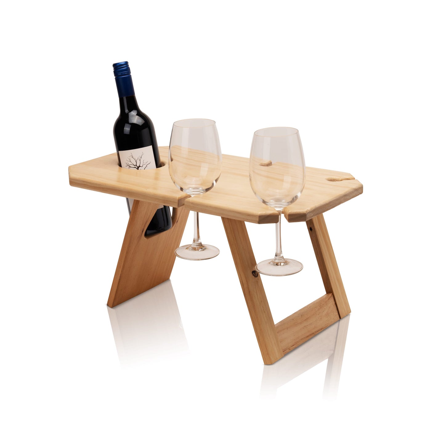 Folding Wine Table